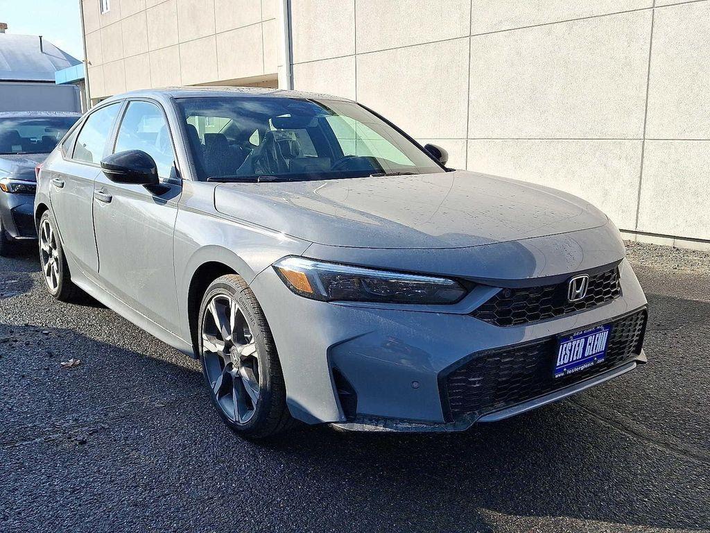 new 2026 Honda Civic Hybrid car, priced at $33,266