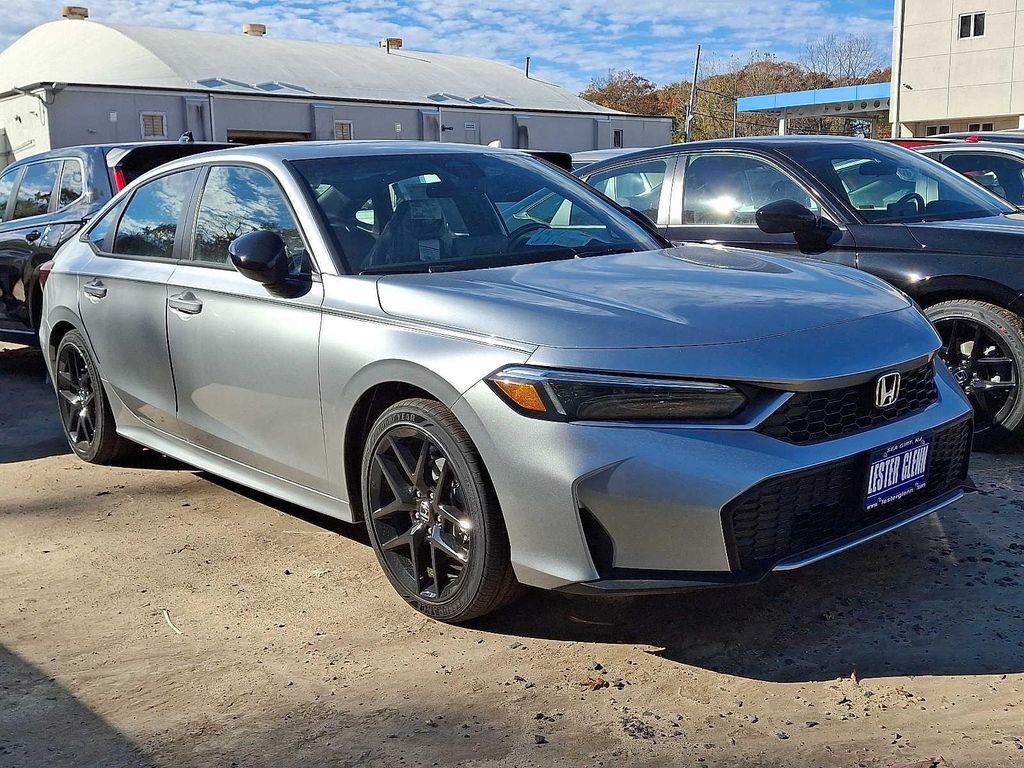 new 2026 Honda Civic Hybrid car, priced at $29,880