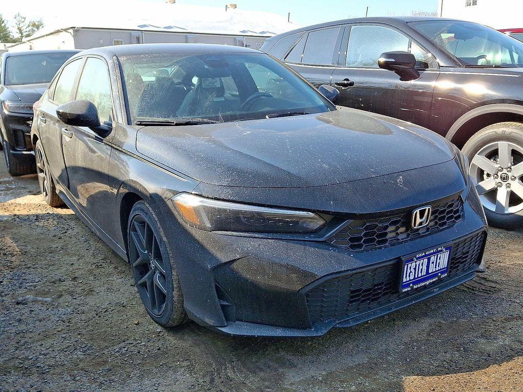 new 2026 Honda Civic car, priced at $27,890