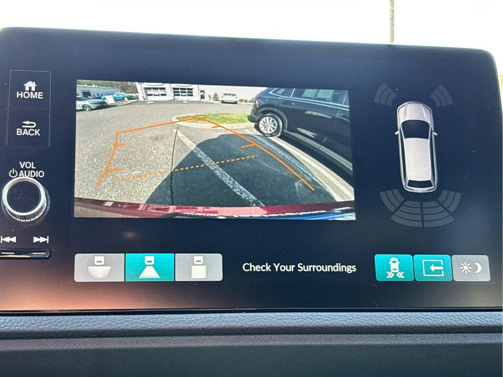 used 2025 Honda CR-V Hybrid car, priced at $36,684