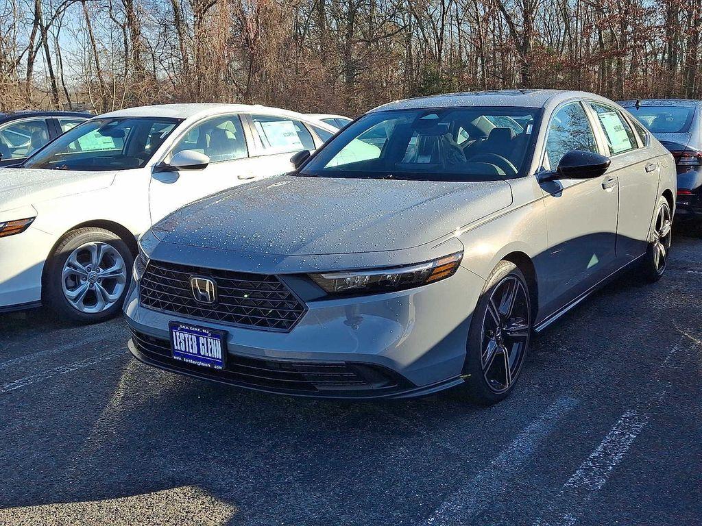 new 2025 Honda Accord Hybrid car, priced at $35,305
