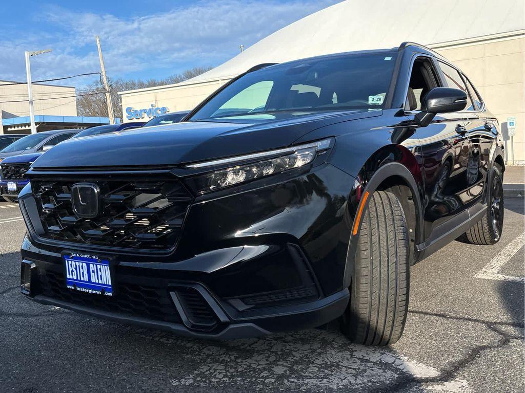 used 2023 Honda CR-V Hybrid car, priced at $30,435