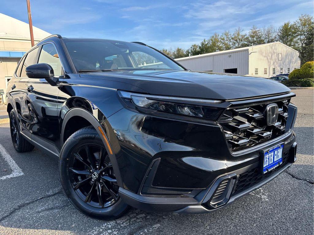 used 2023 Honda CR-V Hybrid car, priced at $30,435