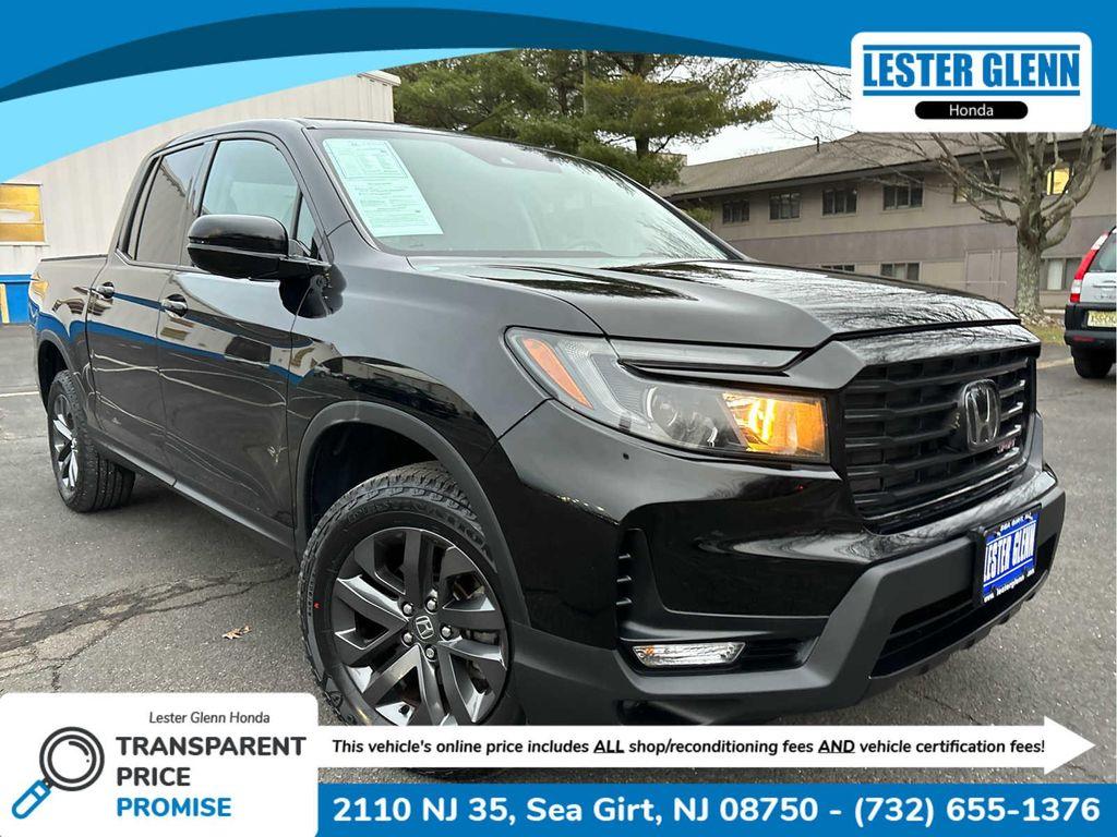 used 2021 Honda Ridgeline car, priced at $28,935