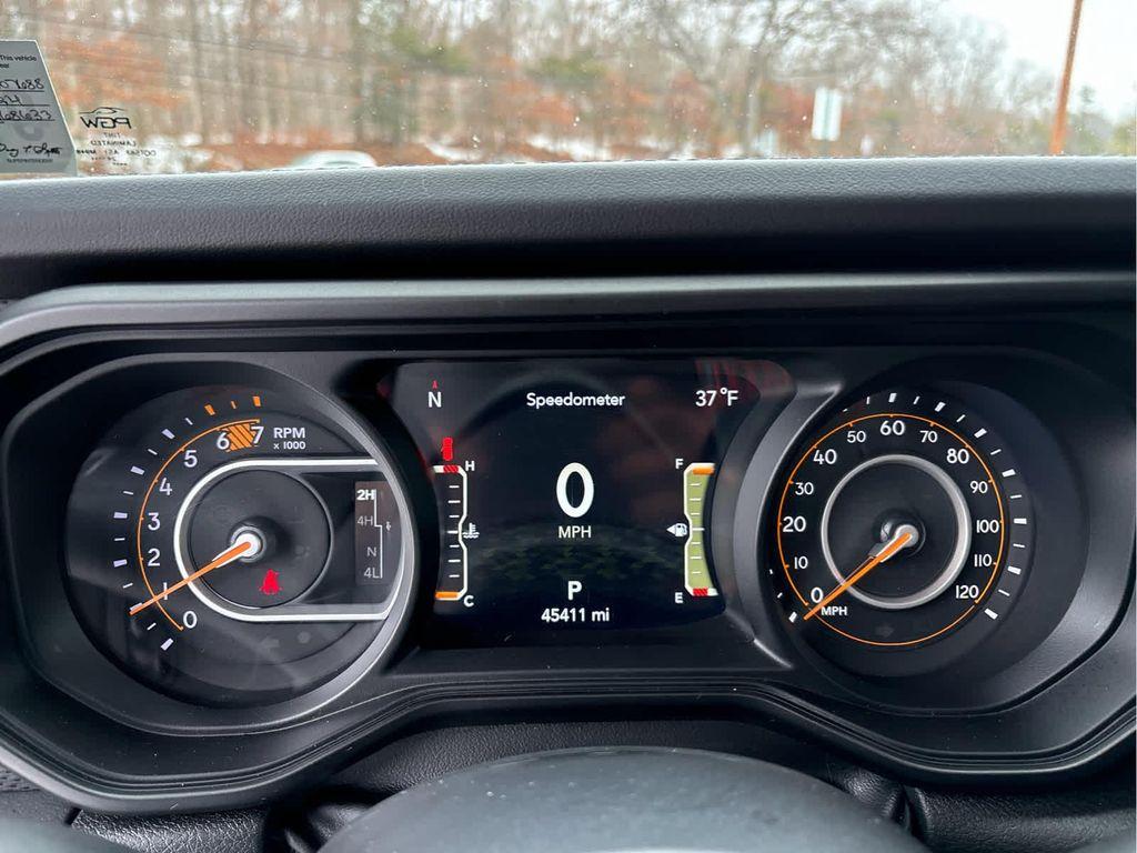 used 2024 Jeep Wrangler car, priced at $38,635