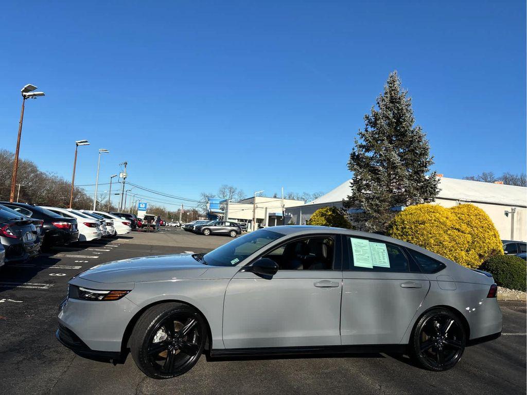used 2023 Honda Accord Hybrid car, priced at $26,935