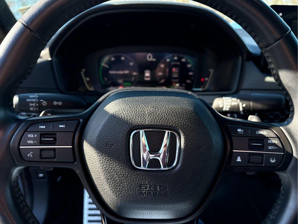 used 2023 Honda Accord Hybrid car, priced at $26,935