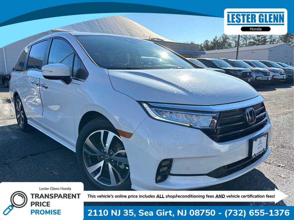 used 2023 Honda Odyssey car, priced at $34,935
