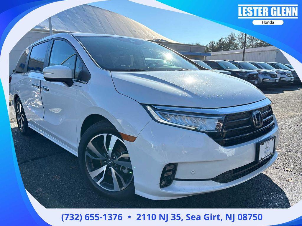used 2023 Honda Odyssey car, priced at $33,935