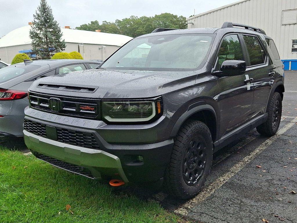 new 2026 Honda Passport car, priced at $50,122