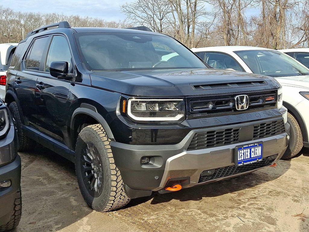 new 2026 Honda Passport car, priced at $49,461