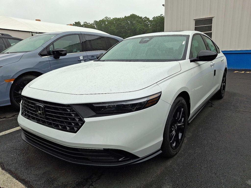 new 2025 Honda Accord car, priced at $31,165