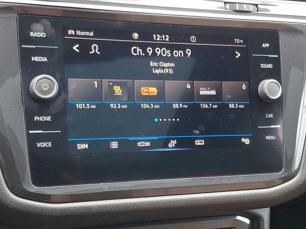 used 2022 Volkswagen Tiguan car, priced at $19,184