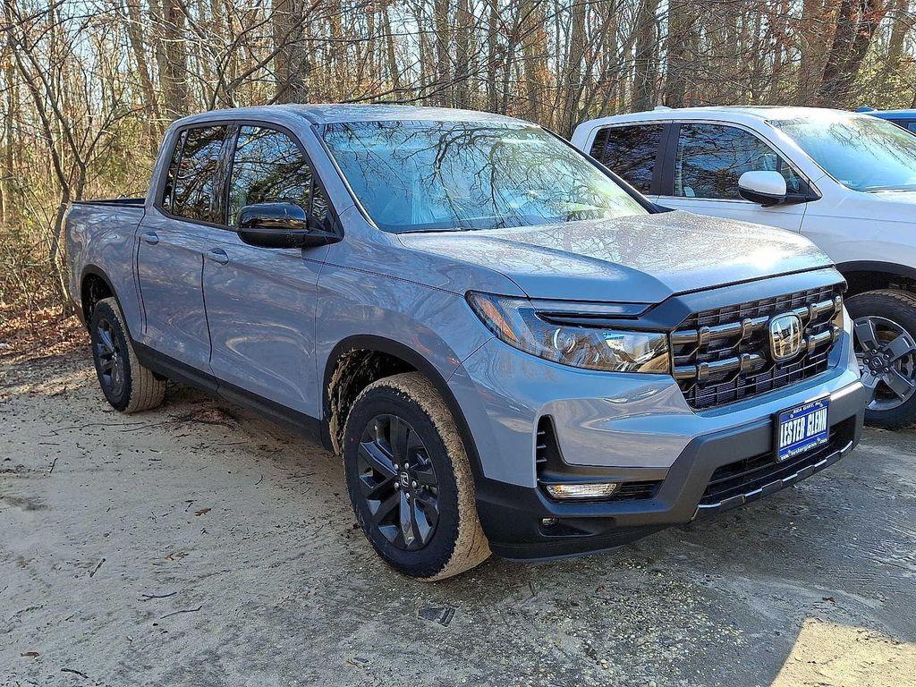 new 2026 Honda Ridgeline car, priced at $41,694