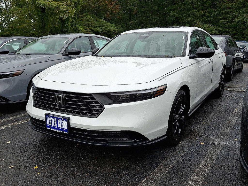 new 2025 Honda Accord car, priced at $31,210