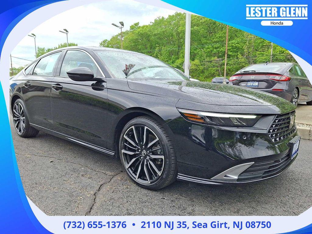 used 2024 Honda Accord Hybrid car, priced at $33,284