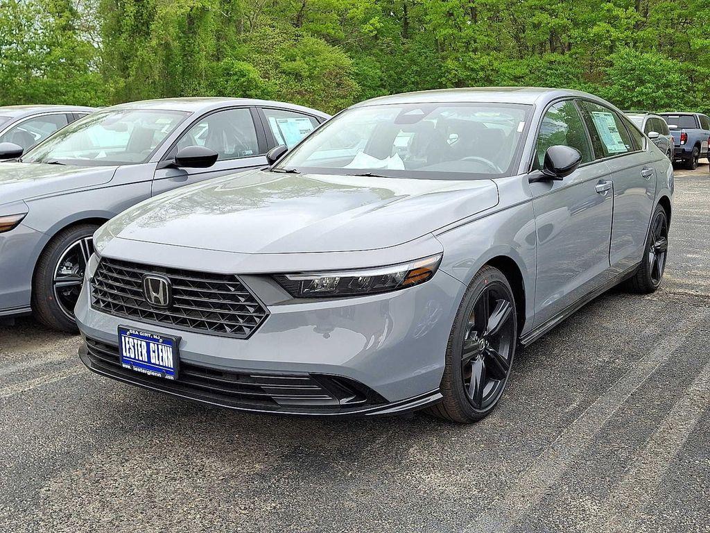 new 2026 Honda Accord Hybrid car, priced at $37,894