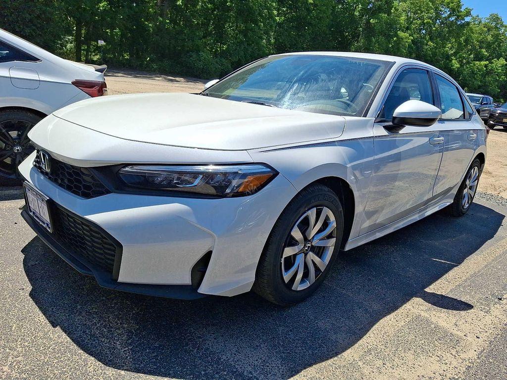 new 2026 Honda Civic car, priced at $27,094
