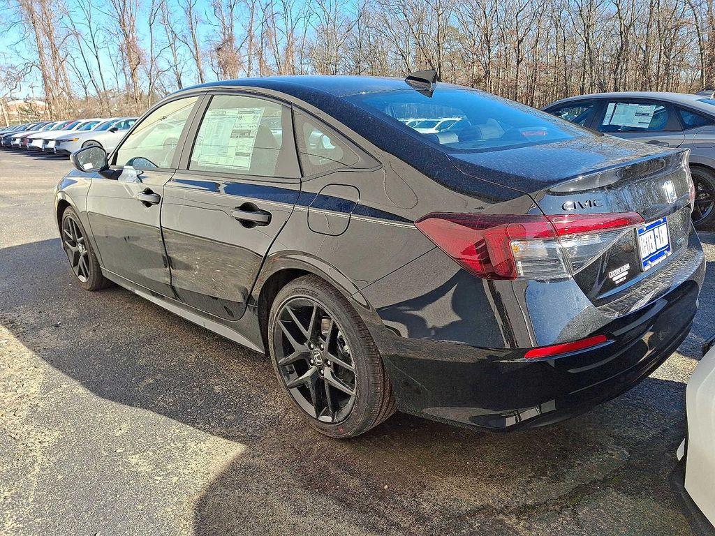 new 2026 Honda Civic Hybrid car, priced at $29,880