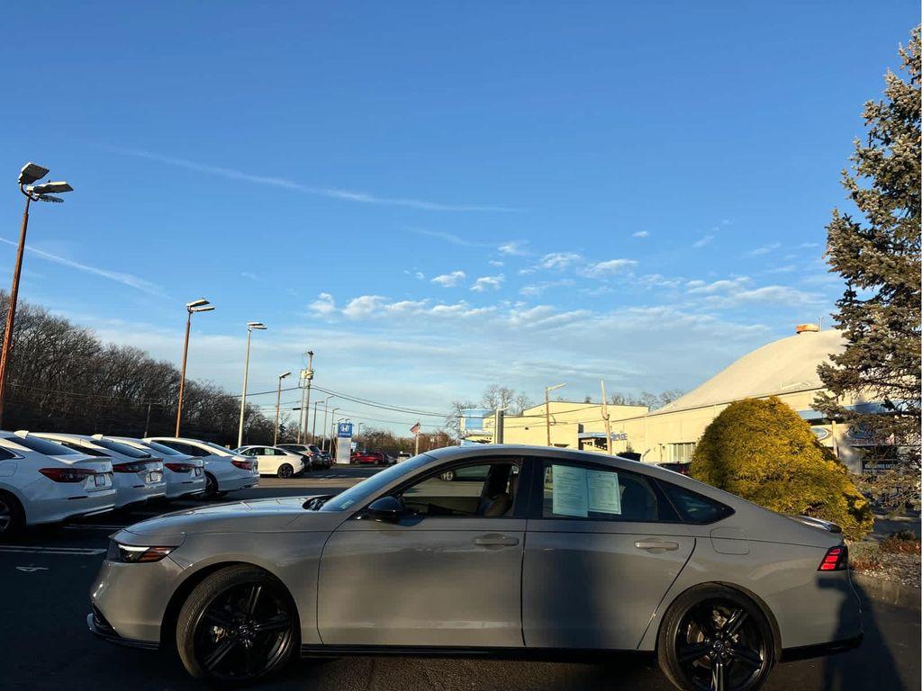used 2023 Honda Accord Hybrid car, priced at $27,535