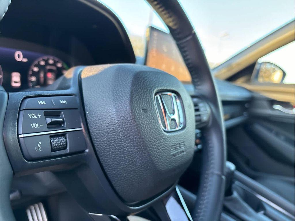 used 2023 Honda Accord Hybrid car, priced at $27,535