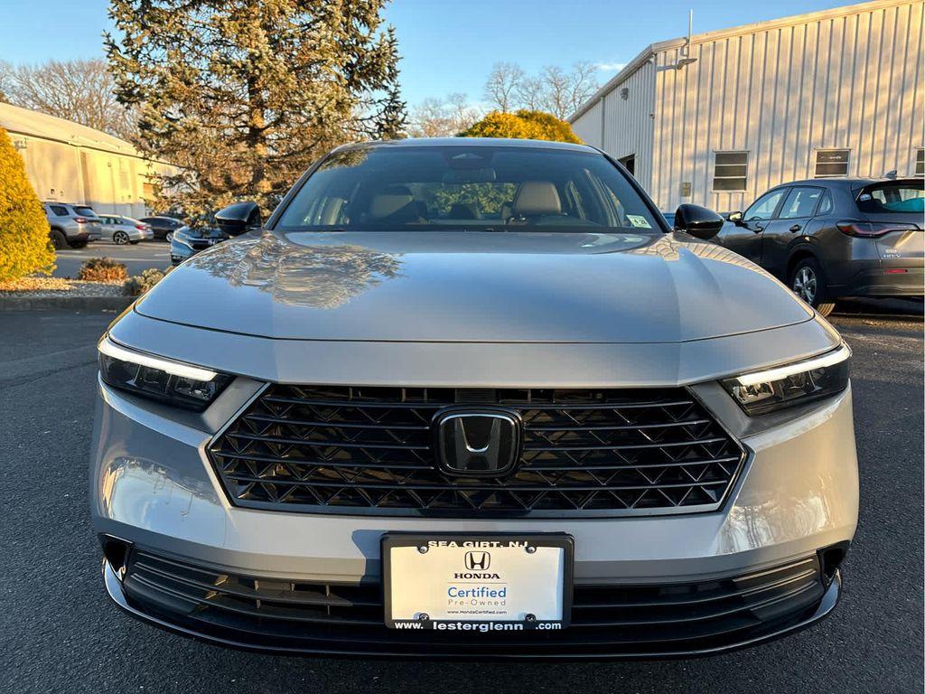 used 2023 Honda Accord Hybrid car, priced at $27,535