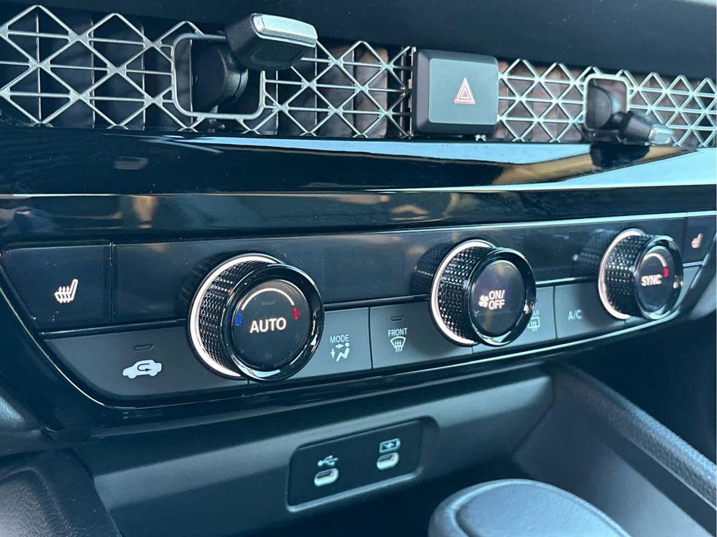 used 2023 Honda Accord Hybrid car, priced at $27,535