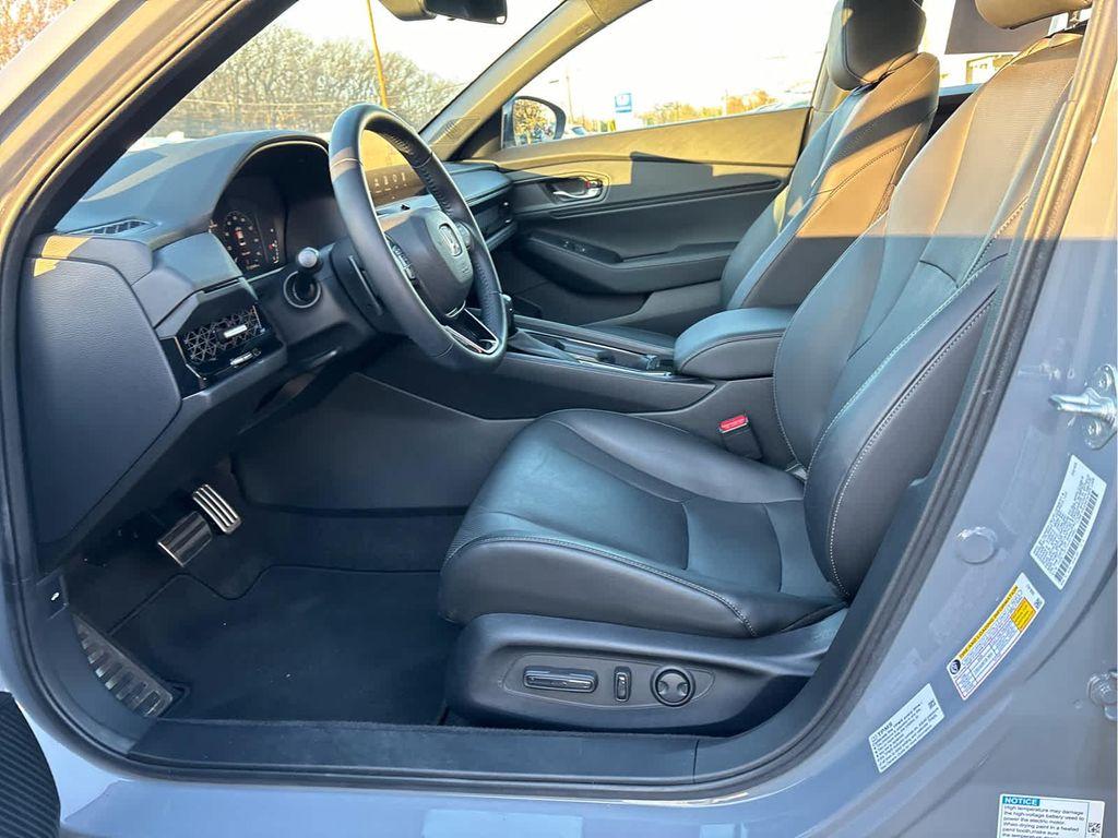 used 2023 Honda Accord Hybrid car, priced at $27,535