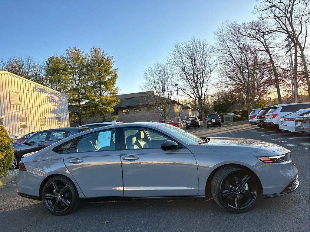 used 2023 Honda Accord Hybrid car, priced at $27,535