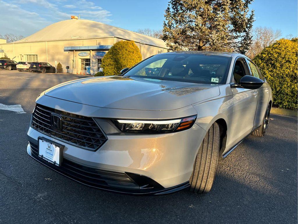 used 2023 Honda Accord Hybrid car, priced at $27,535