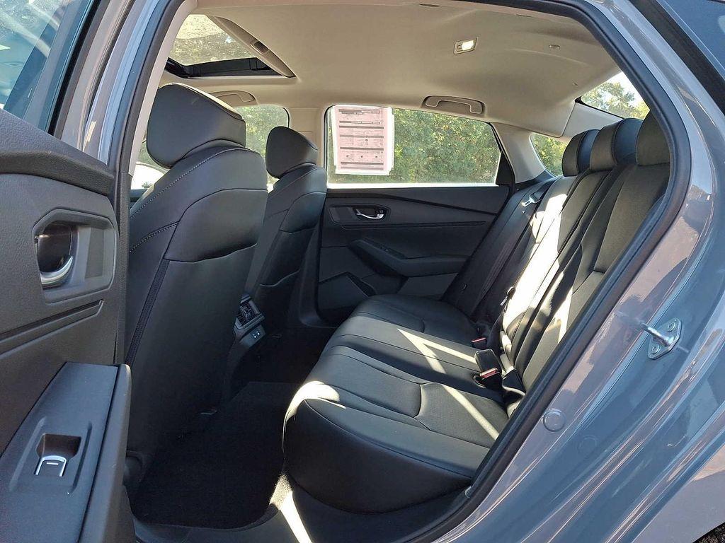 used 2025 Honda Accord Hybrid car, priced at $33,184