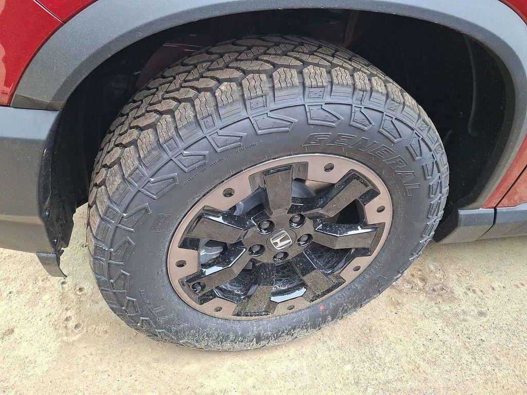 new 2026 Honda Passport car, priced at $55,349