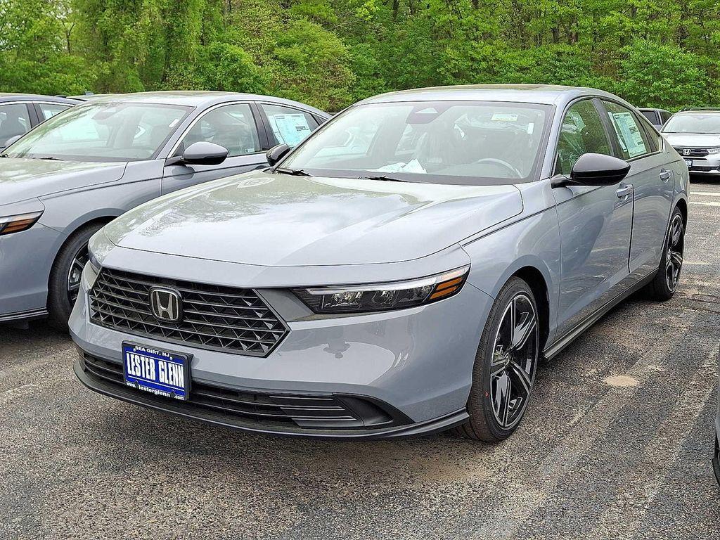 new 2026 Honda Accord Hybrid car, priced at $36,194