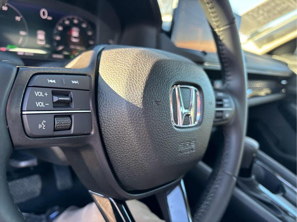 used 2025 Honda Accord Hybrid car, priced at $31,735