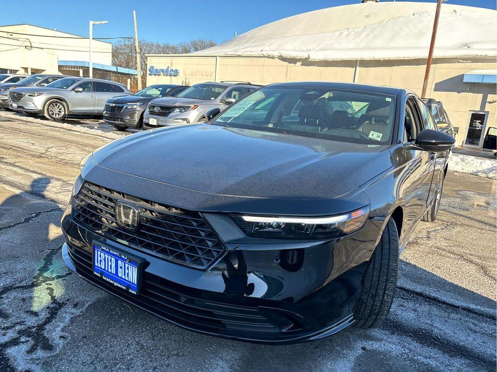 used 2025 Honda Accord Hybrid car, priced at $31,735