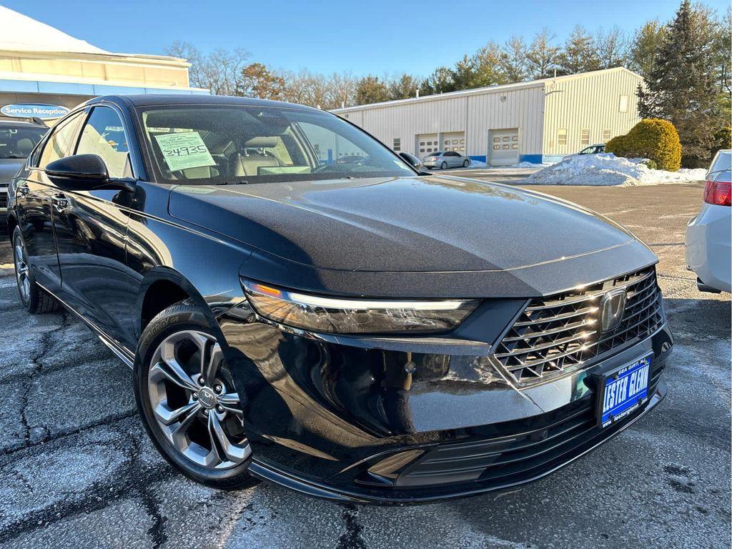 used 2025 Honda Accord Hybrid car, priced at $31,735