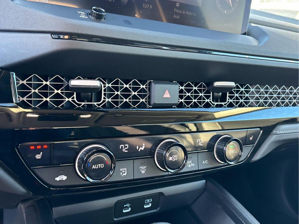 used 2025 Honda Accord Hybrid car, priced at $31,735