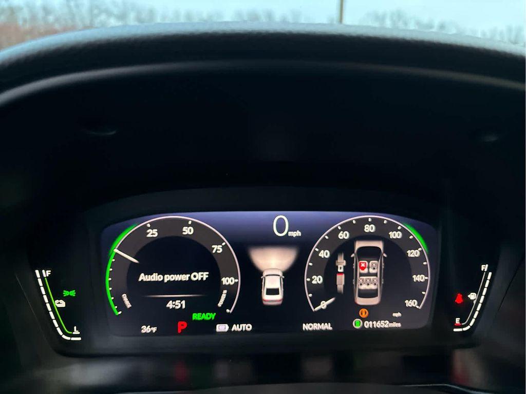 used 2023 Honda Accord Hybrid car, priced at $30,535