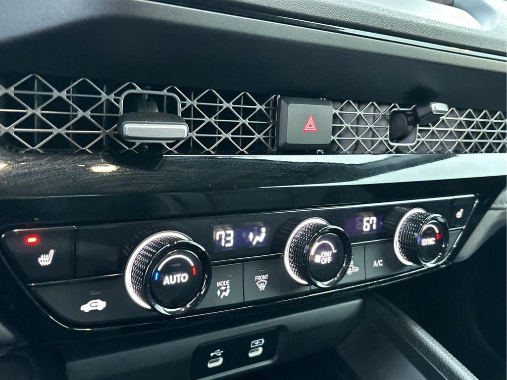 used 2023 Honda Accord Hybrid car, priced at $30,535