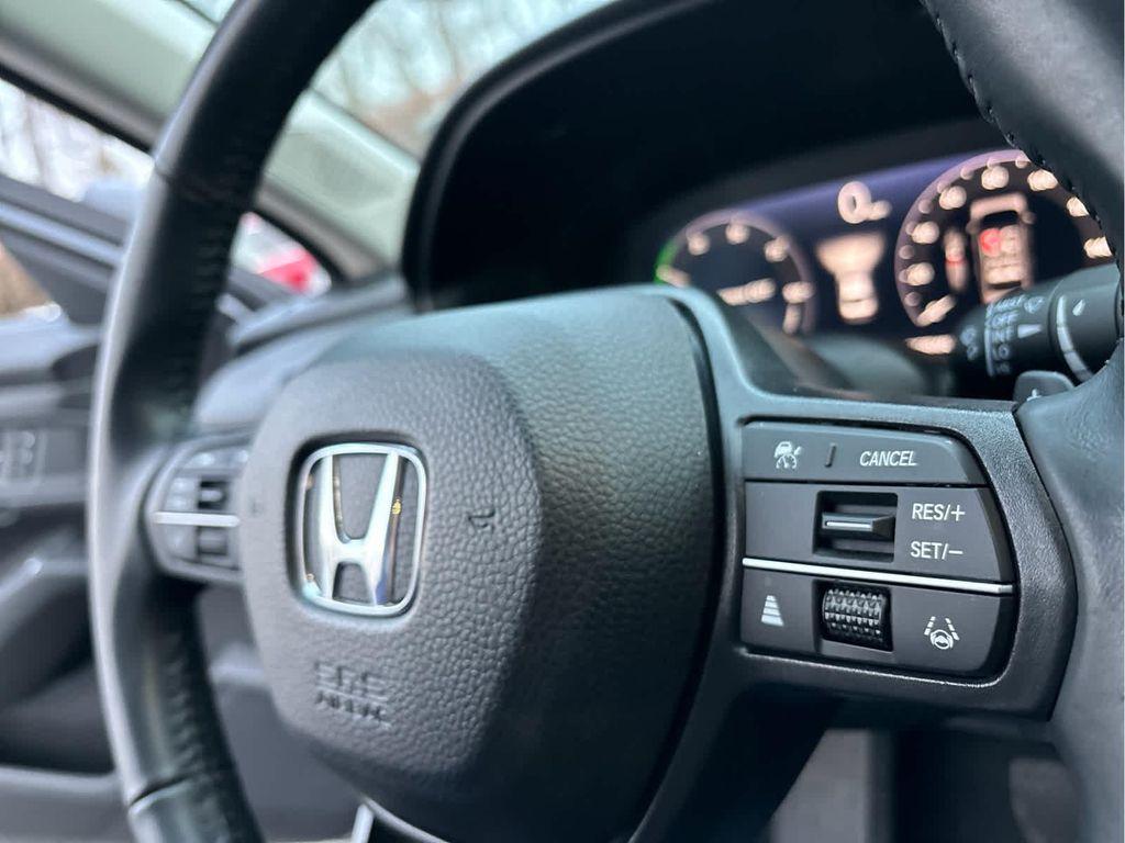 used 2023 Honda Accord Hybrid car, priced at $30,535
