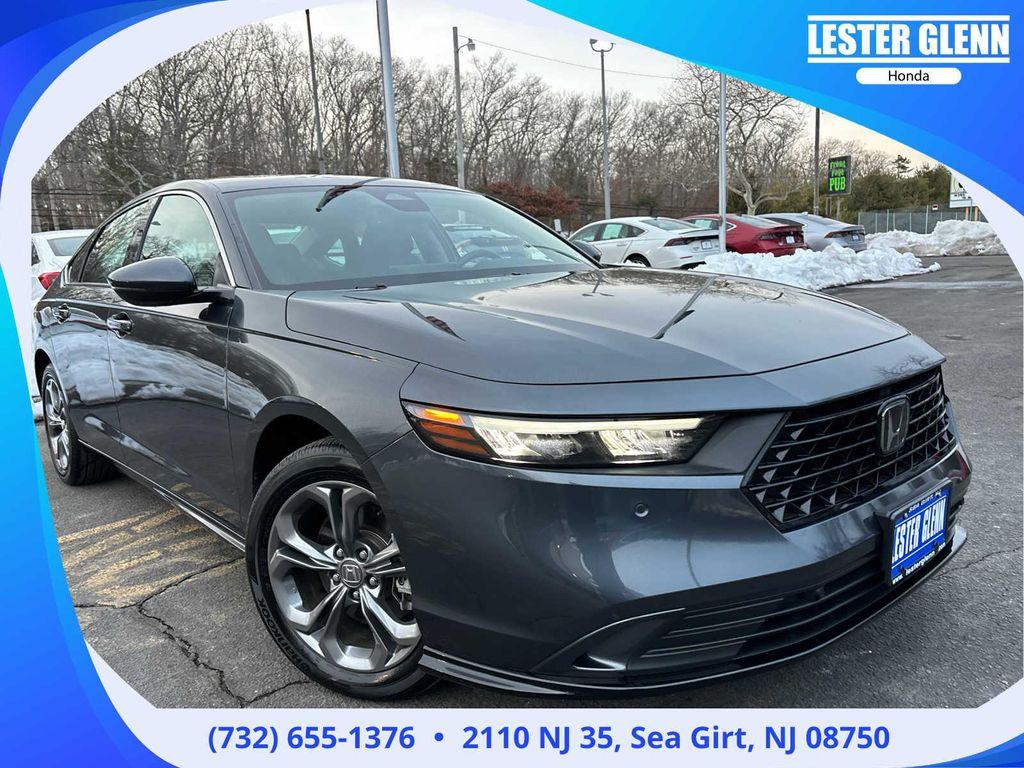 used 2023 Honda Accord Hybrid car, priced at $27,935