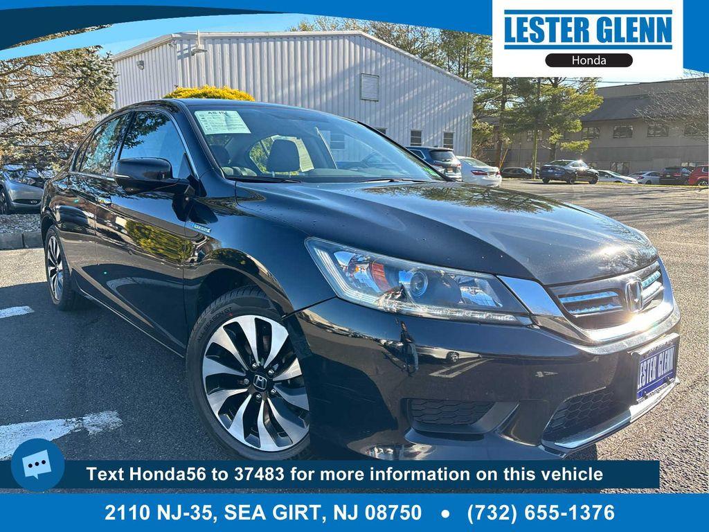 used 2015 Honda Accord Hybrid car, priced at $10,735