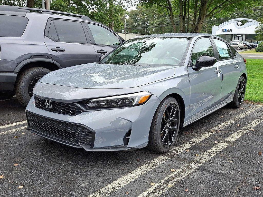 new 2026 Honda Civic car, priced at $29,445