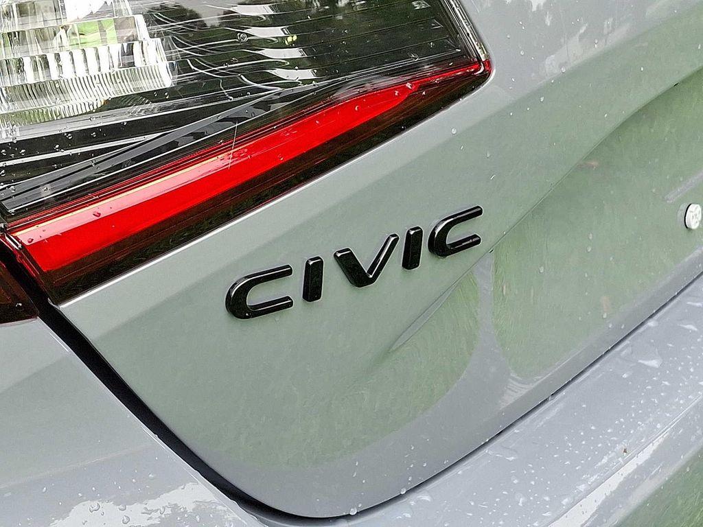 new 2026 Honda Civic car, priced at $29,445