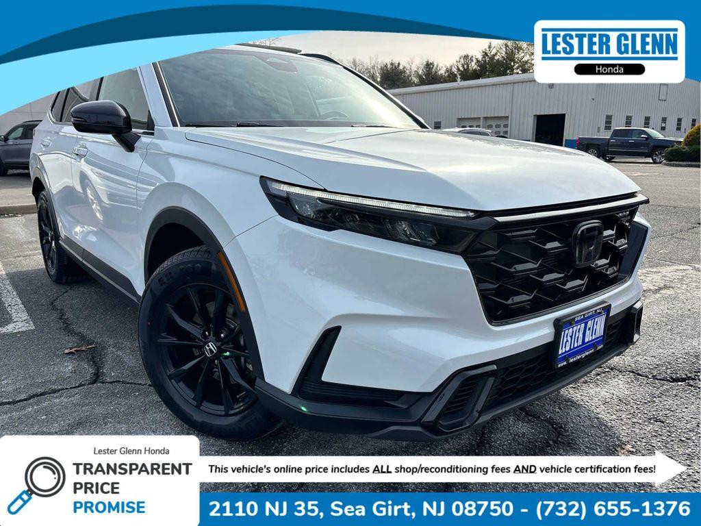 used 2023 Honda CR-V Hybrid car, priced at $31,435