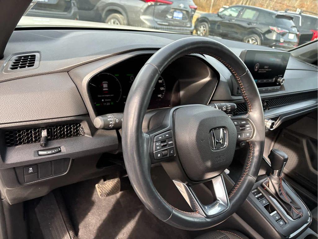 used 2023 Honda CR-V Hybrid car, priced at $31,435