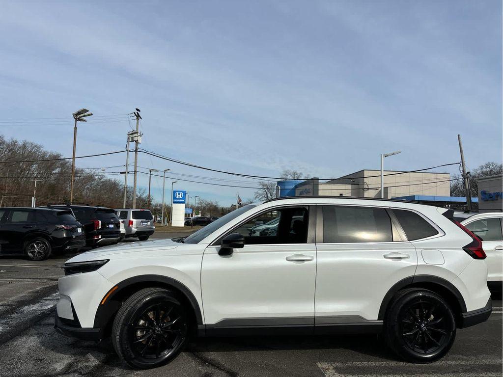 used 2023 Honda CR-V Hybrid car, priced at $31,435