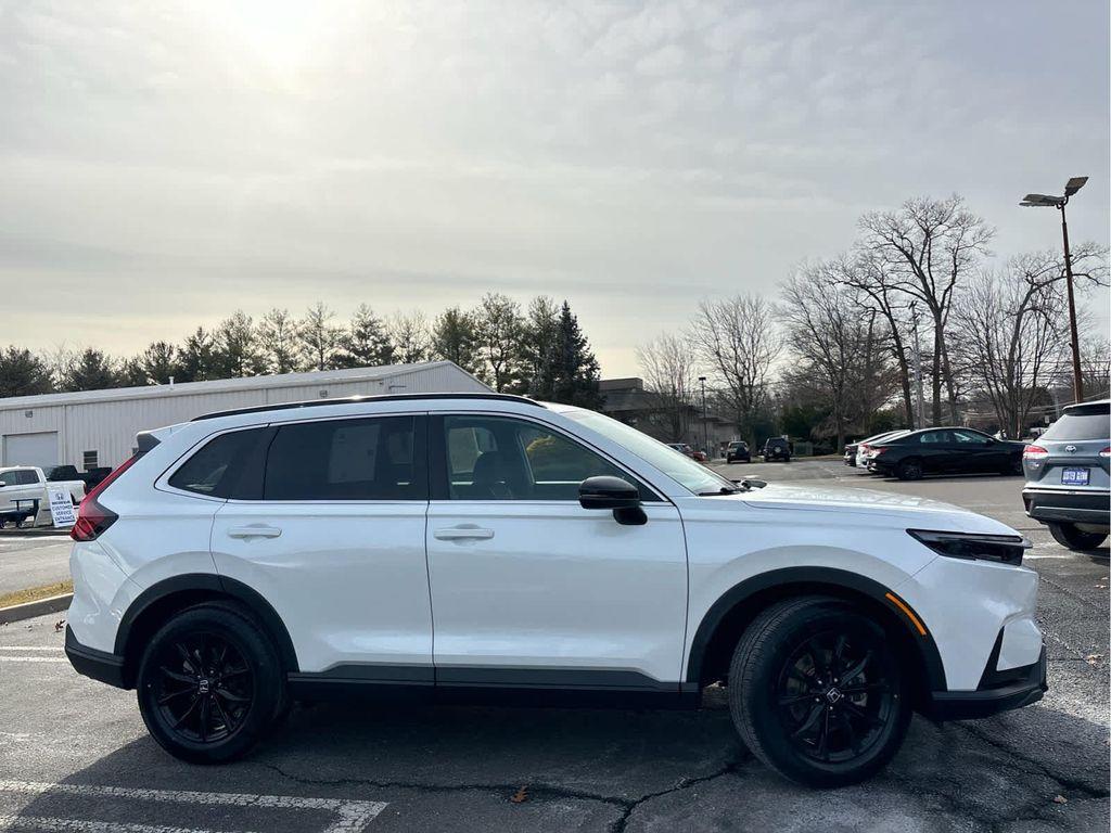 used 2023 Honda CR-V Hybrid car, priced at $31,435