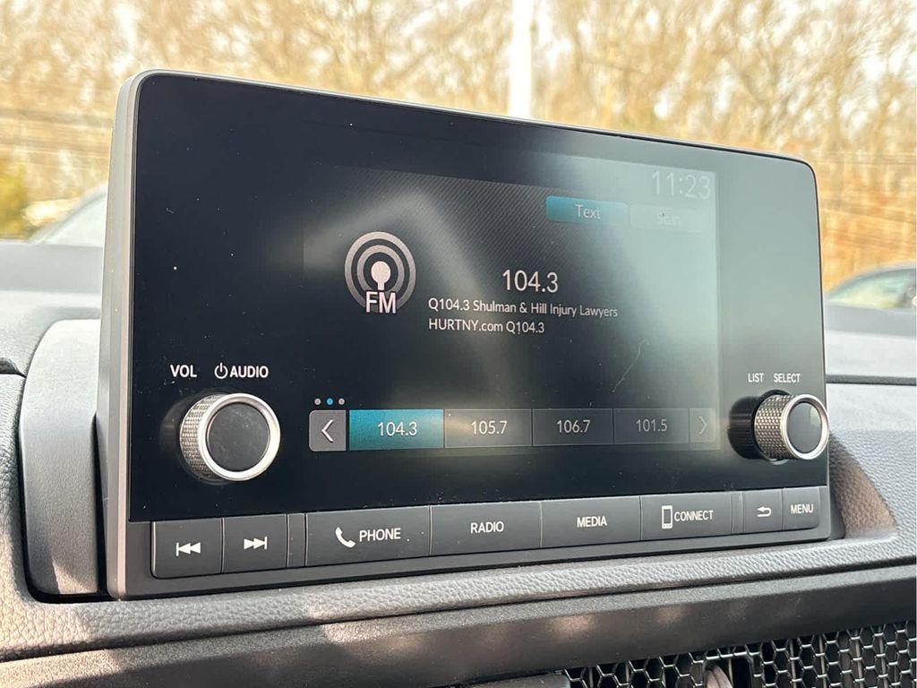 used 2023 Honda CR-V Hybrid car, priced at $31,435