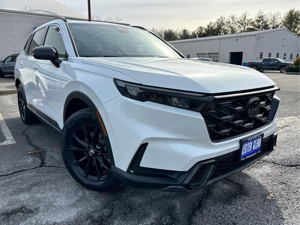 used 2023 Honda CR-V Hybrid car, priced at $31,435